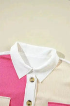 Sweatshirts Chroma Comfort Collared Sweatshirt