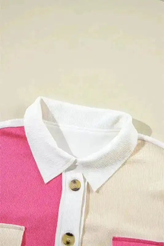 Sweatshirts Chroma Comfort Collared Sweatshirt