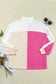 Sweatshirts Chroma Comfort Collared Sweatshirt