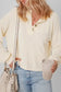 Sweatshirts Cozy Cord Henley Sweatshirt
