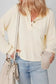 Sweatshirts Cozy Cord Henley Sweatshirt