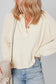 Sweatshirts Cozy Cord Henley Sweatshirt