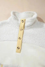 Sweatshirts Cozy Fleece Kangaroo Sweatshirt
