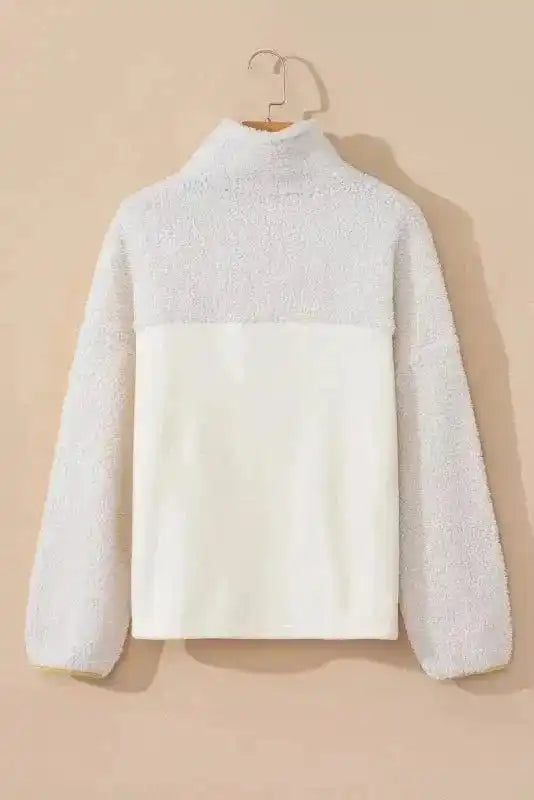Sweatshirts Cozy Fleece Kangaroo Sweatshirt