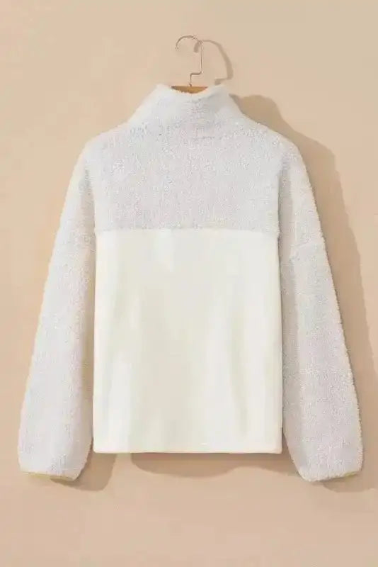 Sweatshirts Cozy Fleece Kangaroo Sweatshirt