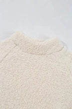 Sweatshirts Cozy High-Neck Fleece Pullover