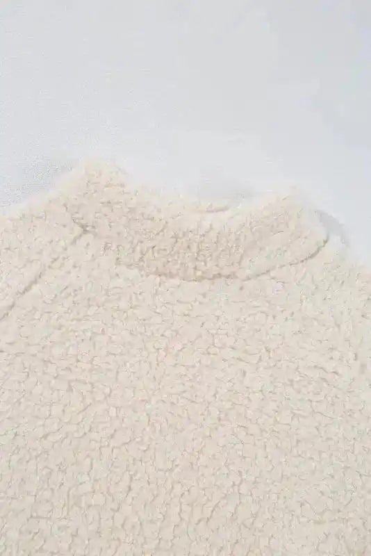 Sweatshirts Cozy High-Neck Fleece Pullover