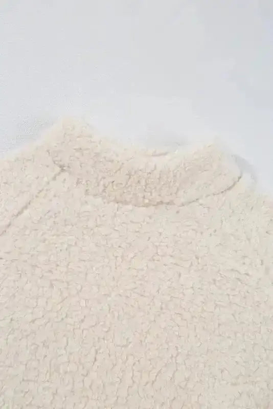 Sweatshirts Cozy High-Neck Fleece Pullover