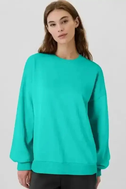 Sweatshirts CozyFleece High-Low Sweatshirt