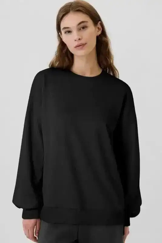 Sweatshirts CozyFleece High-Low Sweatshirt