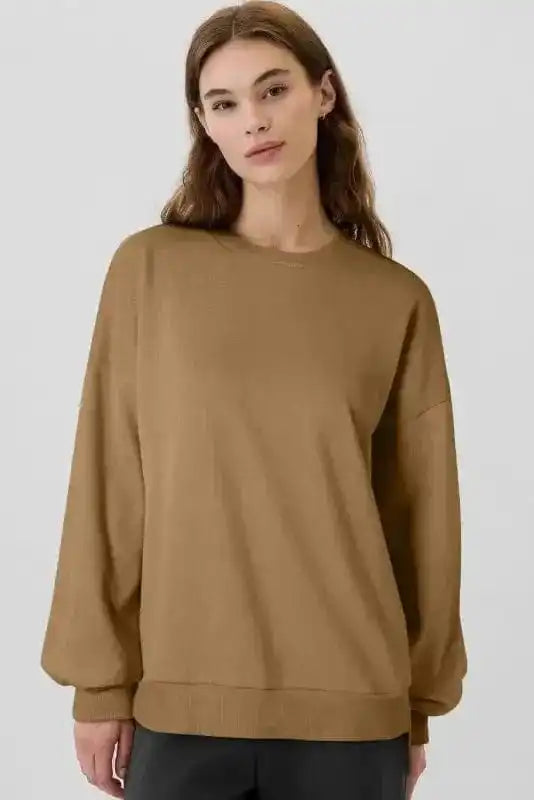 Sweatshirts CozyFleece High-Low Sweatshirt