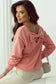 Sweatshirts Elegant Dewback Bowknot Sweatshirt