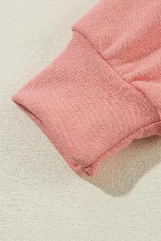 Sweatshirts Elegant Dewback Bowknot Sweatshirt