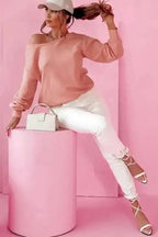 Sweatshirts Elegant Dewback Bowknot Sweatshirt