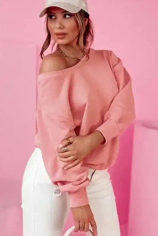 Sweatshirts Elegant Dewback Bowknot Sweatshirt