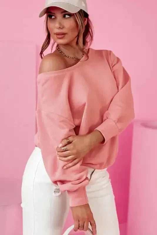 Sweatshirts Elegant Dewback Bowknot Sweatshirt