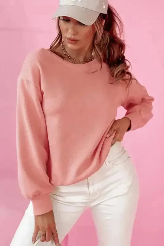 Sweatshirts Elegant Dewback Bowknot Sweatshirt