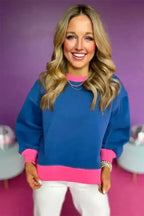 Sweatshirts HueBloom Bubbled Sweatshirt