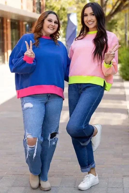 Sweatshirts HueBloom Bubbled Sweatshirt