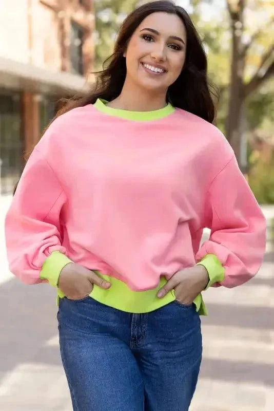 Sweatshirts HueBloom Bubbled Sweatshirt