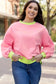 Sweatshirts HueBloom Bubbled Sweatshirt