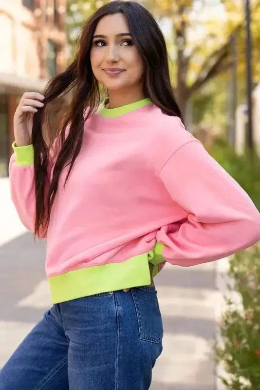 Sweatshirts HueBloom Bubbled Sweatshirt