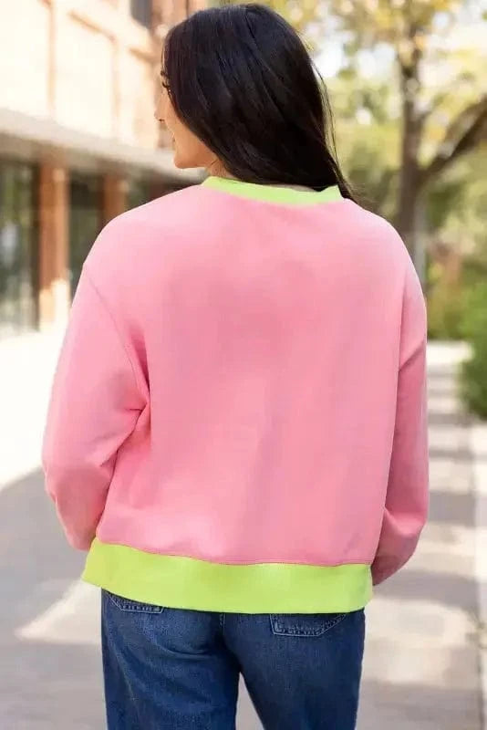 Sweatshirts HueBloom Bubbled Sweatshirt