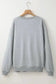 Sweatshirts Loose Crew Neck Fleece Sweatshirt