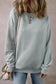 Sweatshirts Loose Crew Neck Fleece Sweatshirt