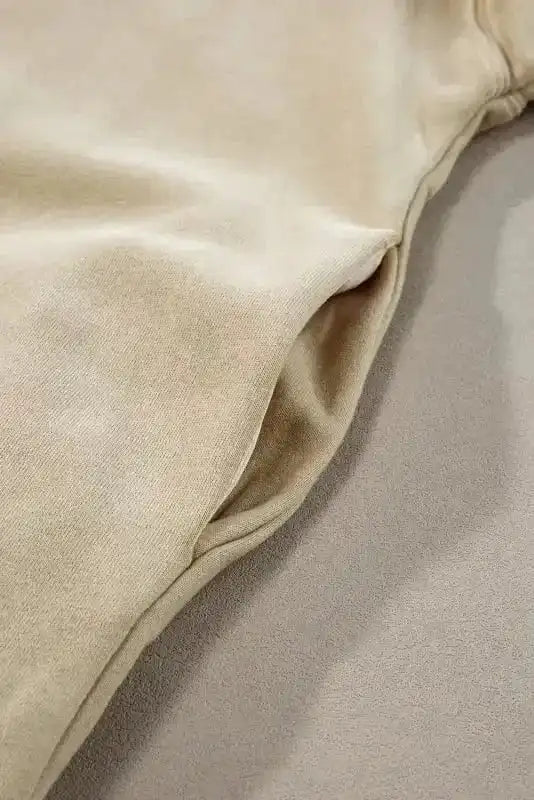 Sweatshirts Loose Crew Neck Fleece Sweatshirt