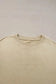 Sweatshirts Loose Crew Neck Fleece Sweatshirt