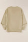 Sweatshirts Loose Crew Neck Fleece Sweatshirt