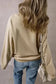 Sweatshirts Loose Crew Neck Fleece Sweatshirt