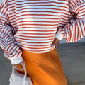  Orange Stripe