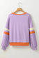 Sweatshirts Orchid Rib Knit Sweatshirt