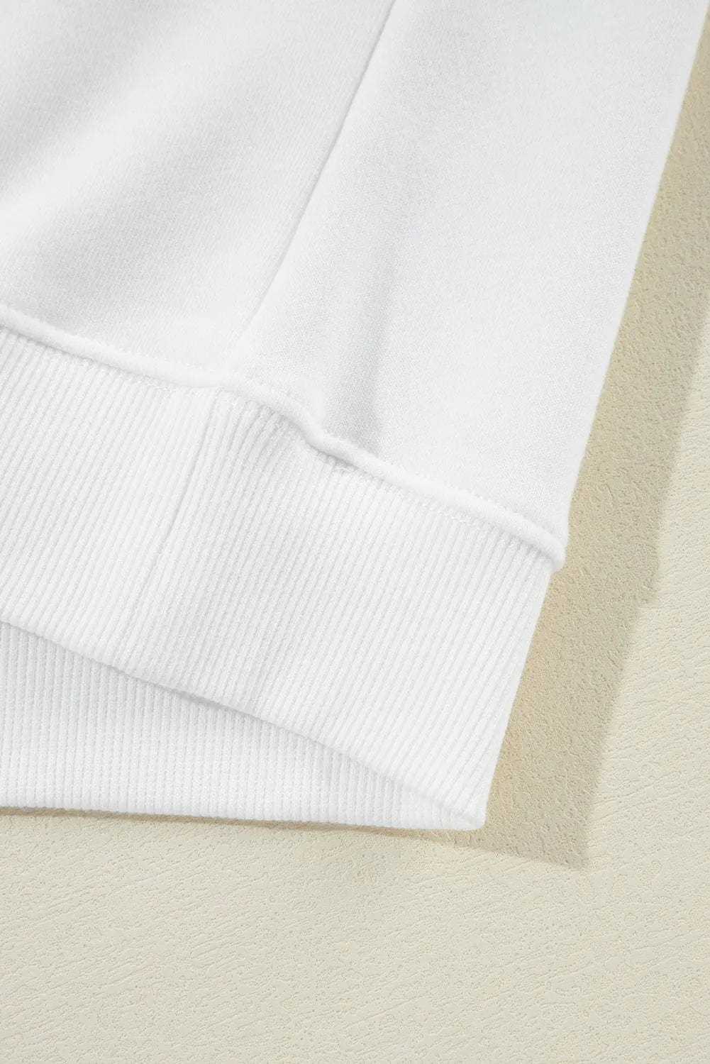 Sweatshirts Relaxed American Flag Print Sweatshirt