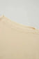 Sweatshirts Relaxed Fit Button-Sleeve Sweatshirt