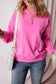 Sweatshirts Relaxed Fit Terry Sweatshirt