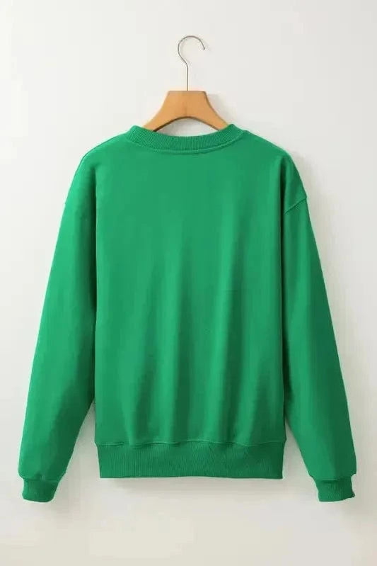 Sweatshirts Relaxed Fit Terry Sweatshirt