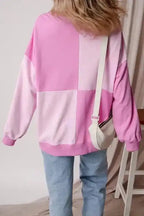 Sweatshirts Sorbet Shades High Low Sweatshirt