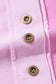 Sweatshirts Sorbet Shades High Low Sweatshirt
