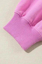 Sweatshirts Sorbet Shades High Low Sweatshirt