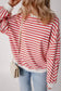 Sweatshirts Urban Stripe Loose Sweatshirt