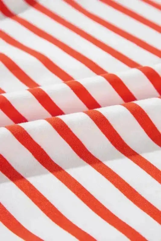 Sweatshirts Urban Stripe Loose Sweatshirt