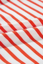 Sweatshirts Urban Stripe Loose Sweatshirt