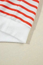 Sweatshirts Urban Stripe Loose Sweatshirt