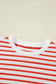 Sweatshirts Urban Stripe Loose Sweatshirt