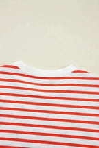 Sweatshirts Urban Stripe Loose Sweatshirt