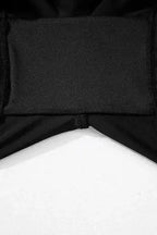 Swim Bottoms Crossover High Waist Swim Skort