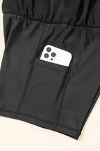 Swim Bottoms High Waist Swim Shorts